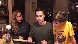 Family’s reaction to son’s early acceptance to Harvard