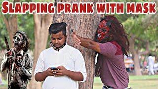 Slapping Prank With Mask Part 2 | Desi Pranks 2.O | Prank In Pakistan