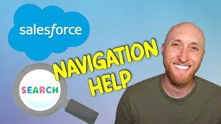 Improve Your Salesforce Navigation