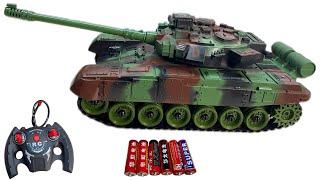 Transformer car toy unboxing RC tank, RC cool racing car, RC off-road vehicle, RC freight car