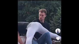 Hilarious Russian Bodybuilder In Public 4: Outside Shenanigans (TikTok Username: Shmeksss)