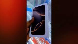 Unboxing the Apple iPhone 16 Pro Max