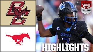 Boston College Eagles vs. SMU Mustangs | Full Game Highlights | ESPN College Football