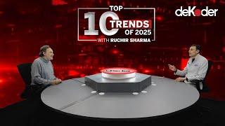 Top 10 Trends of 2025: Dr Prannoy Roy in conversation w/ Ruchir Sharma | Coming soon...