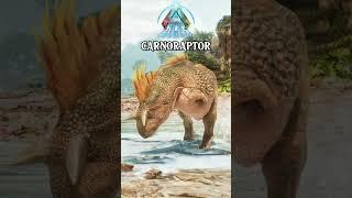 ARK ASCENDED VS ARK SURVIVAL EVOLVED HYBRID DINOS #shorts #ark #sigma