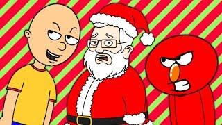 Caillou and Elmo's Christmas Disaster | CHRISTMAS SPECIAL