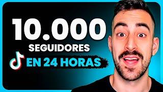 Truco Secreto para Ganar 10.000 Seguidores en 24 horas en TikTok 