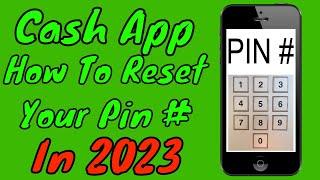 How To Reset Cash App Pin in 2024| Even If You Forgot Old PIN
