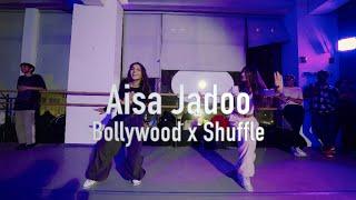 Aisa Jadoo I Bollywood x Shuffle I NYC I Choreo by @shiv.dances and @eshhpatel I Dance Class