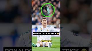 Ronaldo’s Boots TRICK!