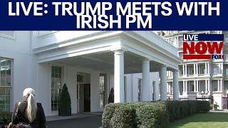 FULL: President Trump meets with Irish Prime minister before St. Patrick’s Day