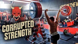 Olympic Weightlifter Gets Humbled at Corrupted Strength!