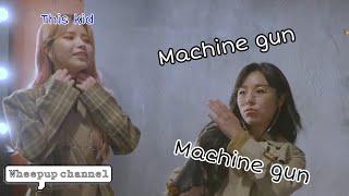 Wheein - Machine Gun toutou~ toutou~