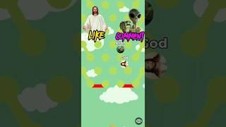 Alien vs God #shorts #memes #viral #phonk