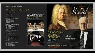 G. F. Haendel, Orgelkonzert  5 g-moll Op. 7 - A. Mitterhofer / R. Zarpellon