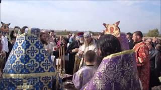 Освящение креста на город Климауц  (Старообрядцы - Lipoveni - Old believers)