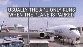 Explaining APU (Auxiliary Power Unit) on Airplanes