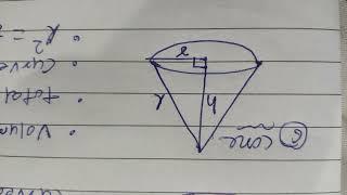 Std 10 Maths 2 Mensuration IMP formulas SSC exam #exam