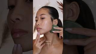 Gua Sha for lymphatic drainage