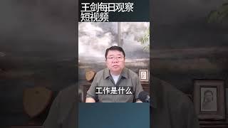 延迟退休不能解决老龄化问题/王剑每日观察 #shortsvideo #shortsfeed #shortsviral