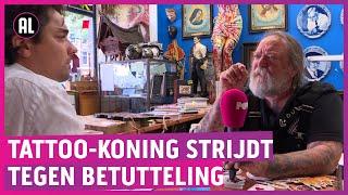 Henk Schiffmacher woedend op EU; ban op kleur-tatoeage?!