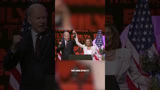 President Biden & Speaker Pelosi: “We are EMILY!”