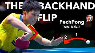 Upgrade Your Game The Backhand Flip