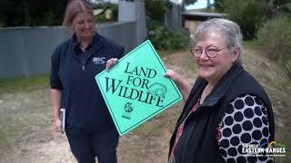 Land for Wildlife: Connecting People and the Land