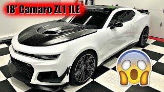 2018 Camaro ZL1 Ceramic Coating Detail VLOG 15