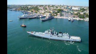 Корабли Черноморского флота вышли из Севастополя для проведения артиллерийских стрельб