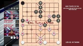 Trận cờ úp kỳ quái giữa cao thủ NGUYỄN THANH TÙNG & kiện tướng PHÙNG QUANG ĐIỆP