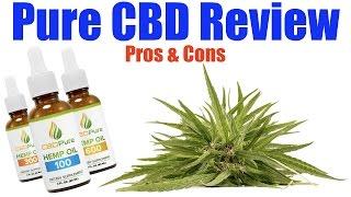 Pure CBD Review - Pros & Cons