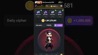 Азбука Морзе хомяк Hamster Kombat 16.08 #hamsterkombat #хомяк #азбукаморзе