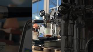 Quick cinematic coffee video #coffee #espresso #coffeelover #barista #espressomachine