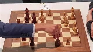 GM Dreev (Russia) - GM Nihal Sarin (India) 5m