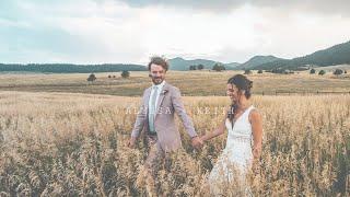 Keith and Alyssa Spruce Mountain Ranch Wedding Film, Larkspur, CO