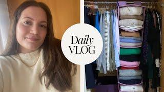 VLOG | SHOPPING & ORGANIZAÇÃO DO ROUPEIRO