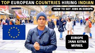 Top European Countries Hiring Indian and Asian Talent NOW ! Tabrez Malik