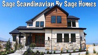 Sage Homes | Step Rock Estates | Sage | 5,101 SF | Model Home Tour Salt Lake City, Utah