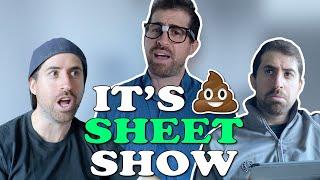 IT’S A SHEET SHOW | French Canadian mispronounces "sheets"