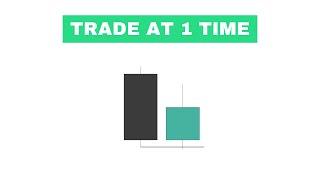 I Only Trade at 1 Time And You Should Too