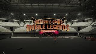 Mentari eSports Mobile Legend Championship 2024 (Behind the scene)