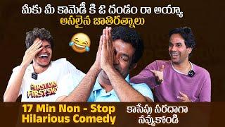 Anudeep KV and First Day First Show Team Hilarious Interview With Vennela Kishore | News Buzz
