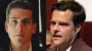 Hunter Biden CALLS Matt Gaetz OUT After Question About Drug Use #TYT