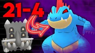 HARD COUNTERING BASTIODON leads to a 21-4 day in the Great League! | Pokémon GO Battle League