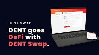 DENT Swap - DeFi App for swapping DENTs with cryptocurrencies