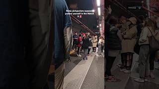  Attenzione Rome pickpockets exposed: protect yourself in the Metro #Pickpocket #Rome #Italy #Viral