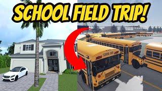 Southwest, Florida Roblox l School Field Trip *BUS EVACUATION* Rp