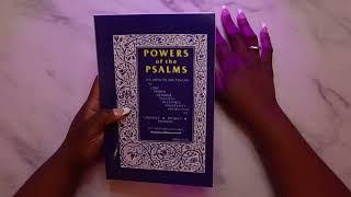 Book Review Power of the Psalms By Anna Riva