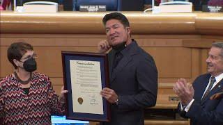 Local 10's Louis Aguirre recognized by Miami-Dade County